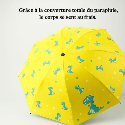PetitRex - Parapluie enfant, pliant, compact et léger.