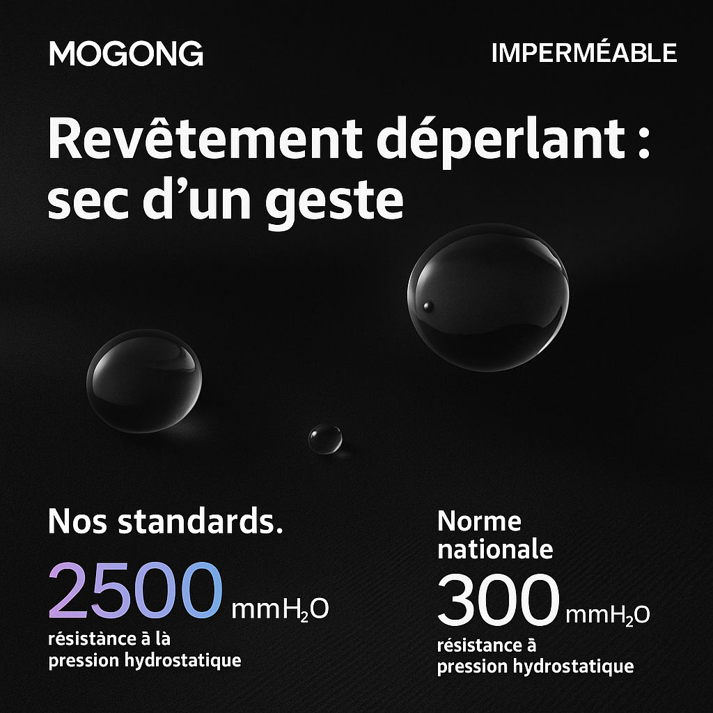 DryFlip - Parapluie pliant, inversé, sécurisé, automatique.