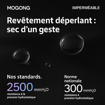 DryFlip - Parapluie pliant, inversé, sécurisé, automatique.