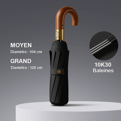 Business - Parapluie anglais, pliant et compact , automatique.