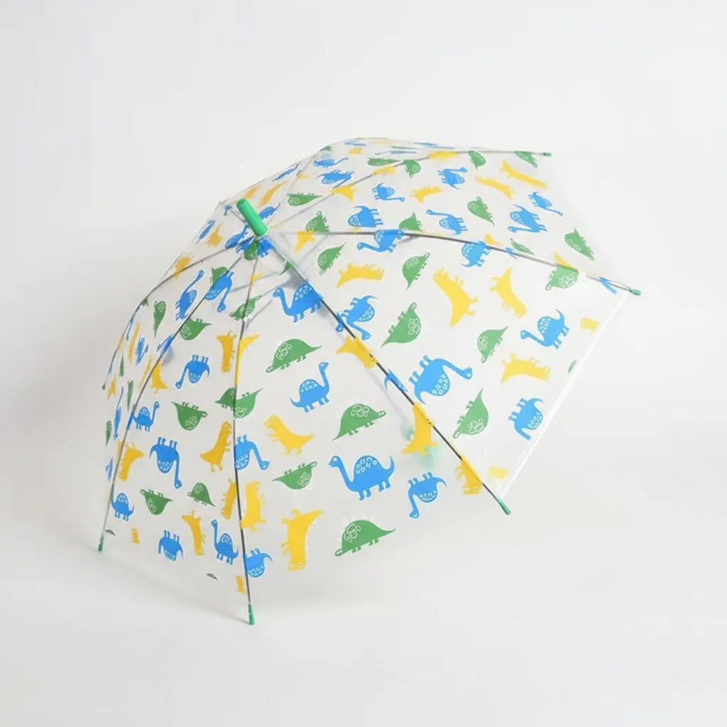 ClearJoy - Parapluie enfant transparent.