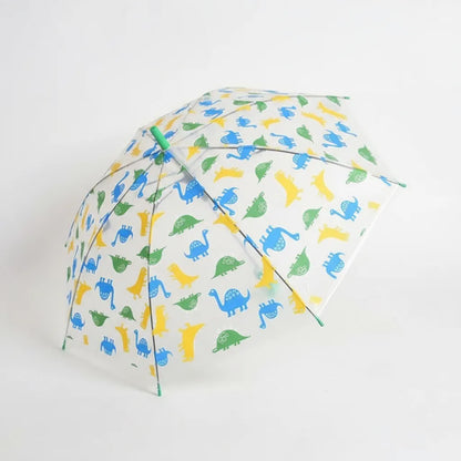 ClearJoy - Parapluie enfant transparent.