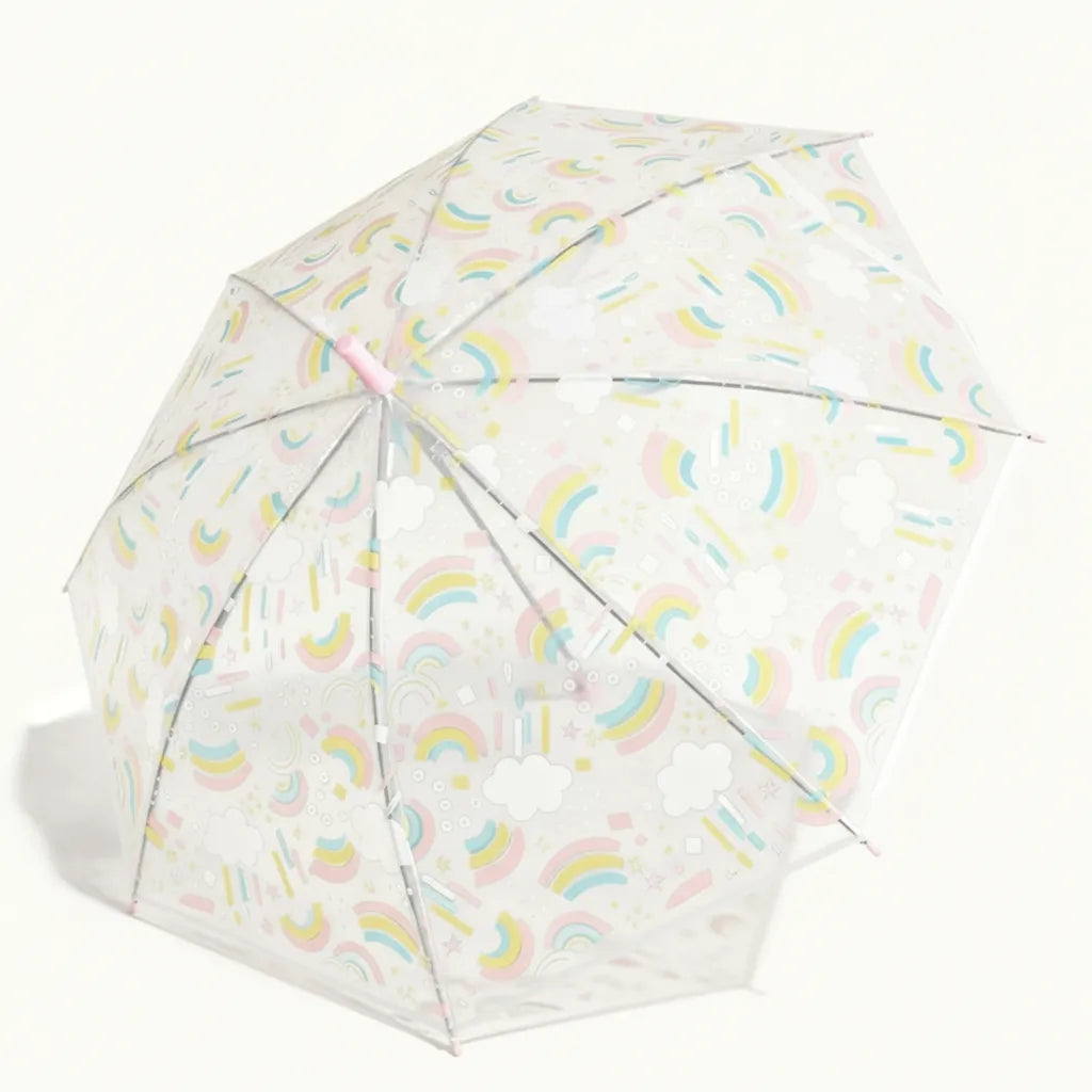 ClearJoy - Parapluie enfant transparent.