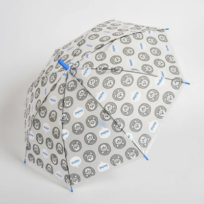 ClearJoy - Parapluie enfant transparent.