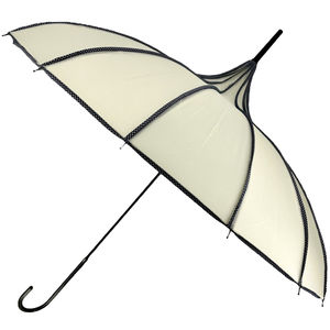 Pagoda - Parapluie femme, design pagode, large protection.