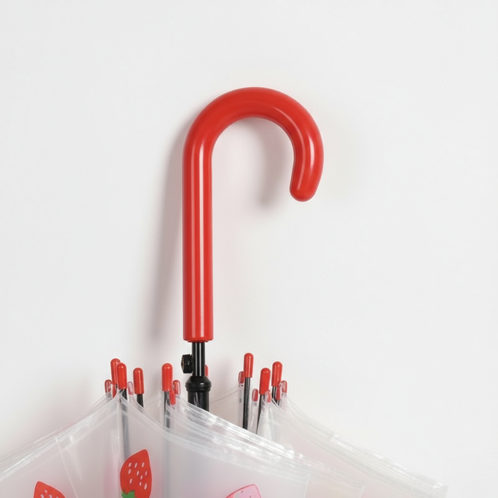 ClearJoy - Parapluie enfant transparent.