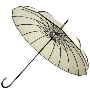 Pagoda - Parapluie femme, design pagode, large protection.