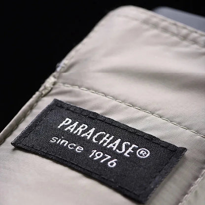 PARACHASE6001 - Parapluie pliant compact, plat, léger