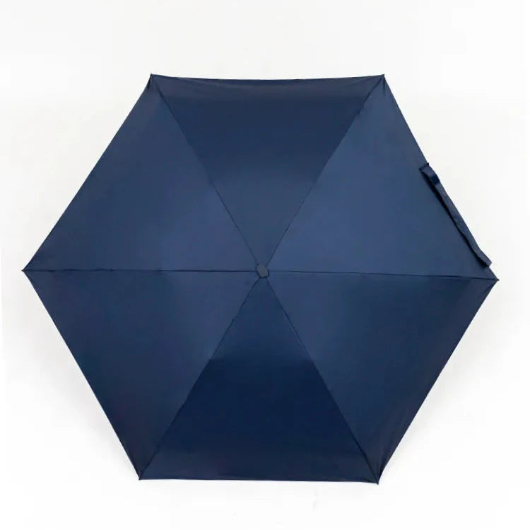 PARACHASE6001 - Parapluie pliant compact, plat, léger