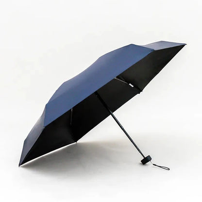 PARACHASE6001 - Parapluie pliant compact, plat, léger