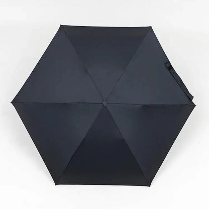 PARACHASE6001 - Parapluie pliant compact, plat, léger