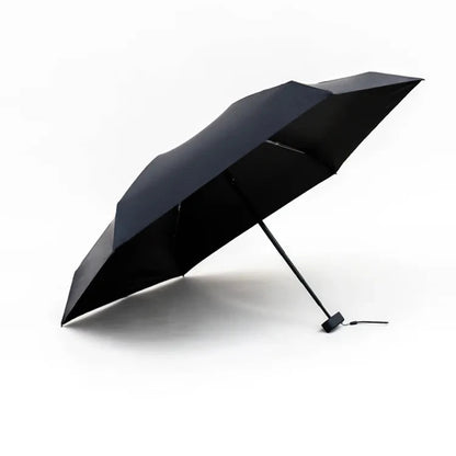 PARACHASE6001 - Parapluie pliant compact, plat, léger