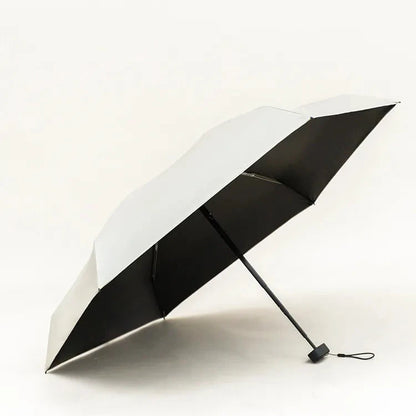 PARACHASE6001 - Parapluie pliant compact, plat, léger