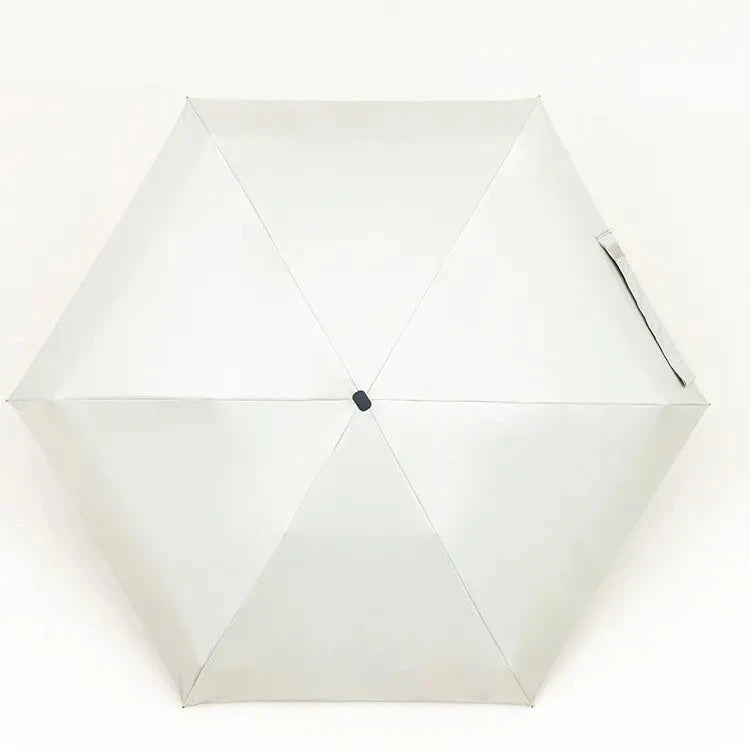 PARACHASE6001 - Parapluie pliant compact, plat, léger