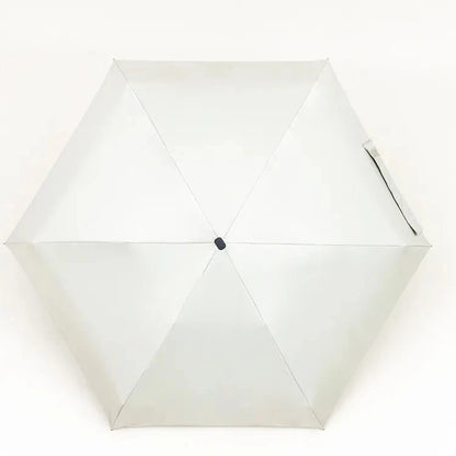 PARACHASE6001 - Parapluie pliant compact, plat, léger