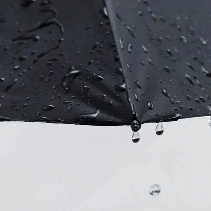 PARACHASE6001 - Parapluie pliant compact, plat, léger