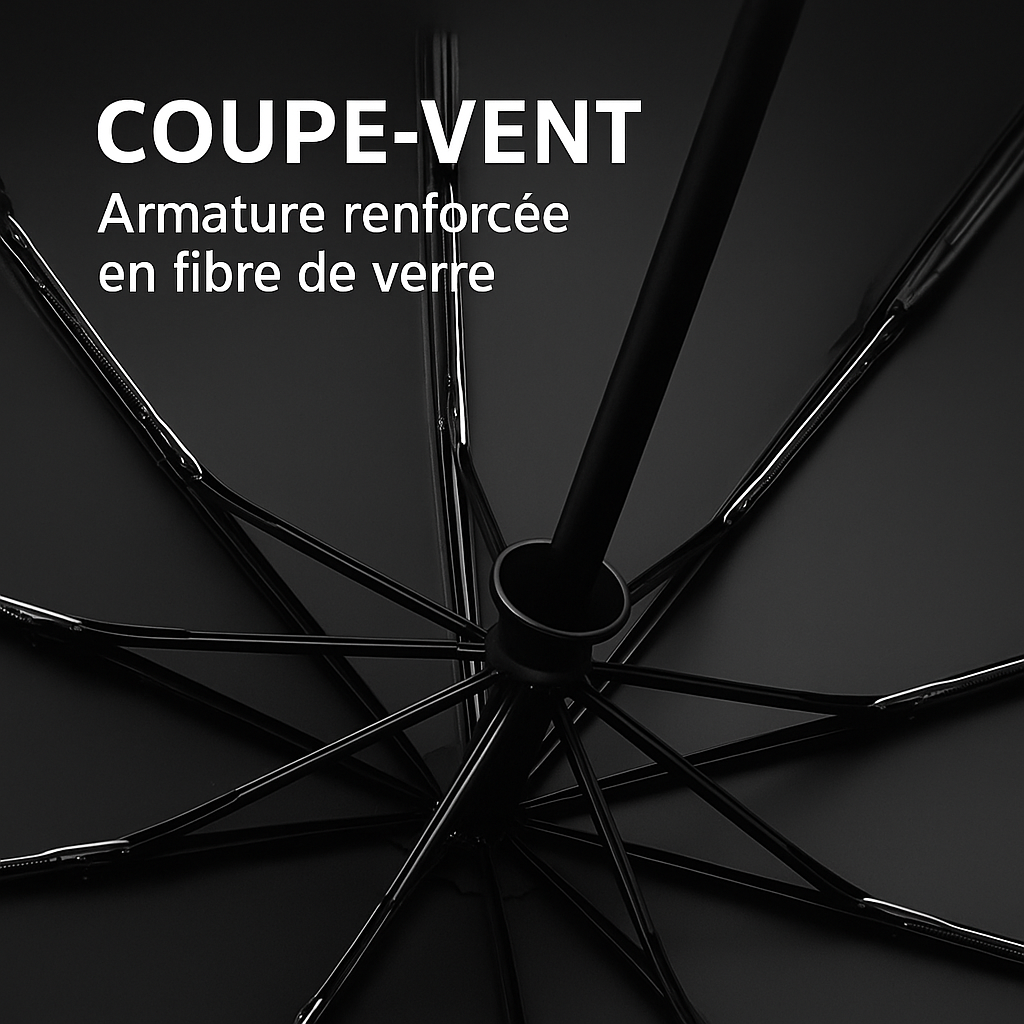 Business - Parapluie anglais, pliant et compact , automatique.